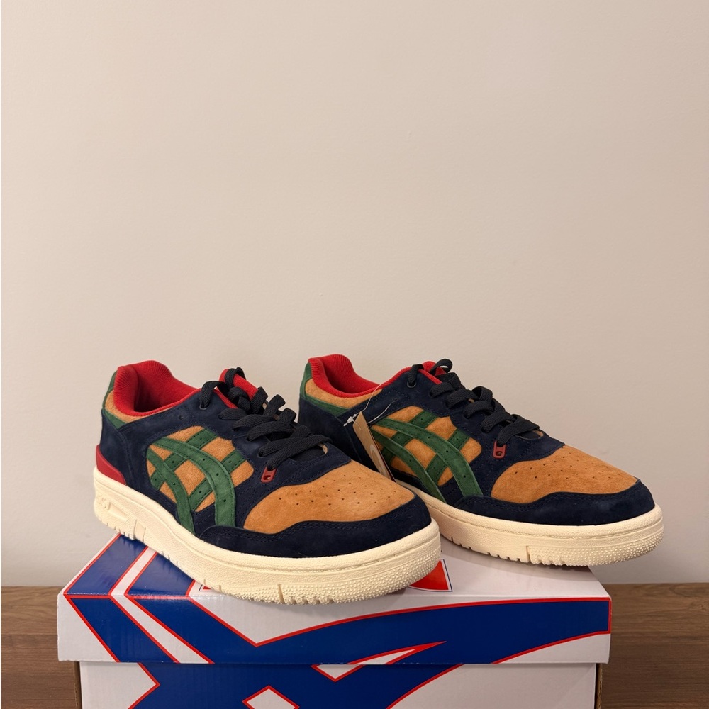 Kith x ASICS EX89 "Kithmas" Outdoor – Men's 9.5 – New in Box